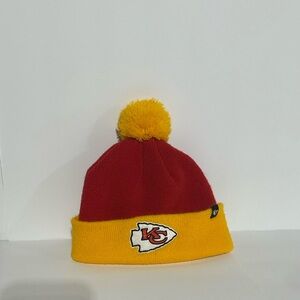 Kansas City chiefs NFL beanie toddler size